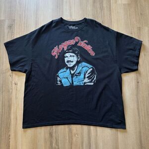 Morgan Wallen Last Night Washed Vintage Style Black Shirt Size 3XL Country